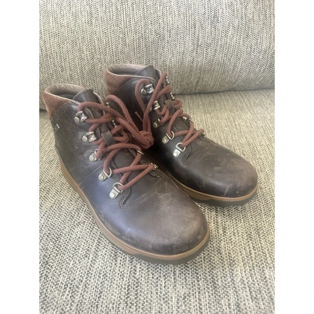 Chaco Frontier Waterproof Boot Java Men's‎ 8.5 J106291 Full Grain Leather New